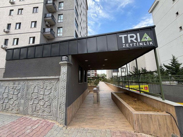 EKŞİOĞLU TRİA ZEYTİNLİKTE KAPALI OTOPARKLI, GÜVENLİKLİ SİTE 2+1