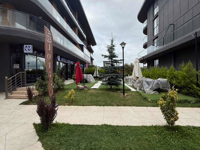 AVLU DA ÜNIVERSITELERE VE FRANSIZ OKULUNA YAKIN 1+1KIRALIK DAIRE