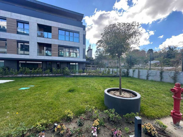 ZEYTINBURNU SELENIUM PARK SITESI'NDE SATILIK 3,5+1 BAHÇE DUBLEKSI