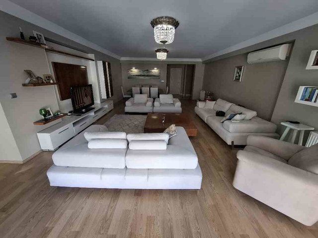 REMAX DİNAMİK'TEN AKTEL RESİDENCE,ODALARDAN DENİZ MANZARALI 4+1 SATILIK LÜX DAİRE