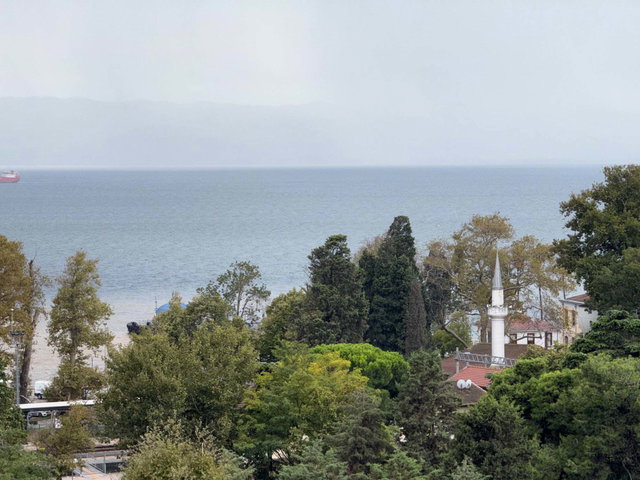 KOCAELİ AŞAĞI HEREKE'DE HEREKE PARK EVLERİ DENİZ MANZARALI 3+1 SATILIK ÇATI DUBLEKS