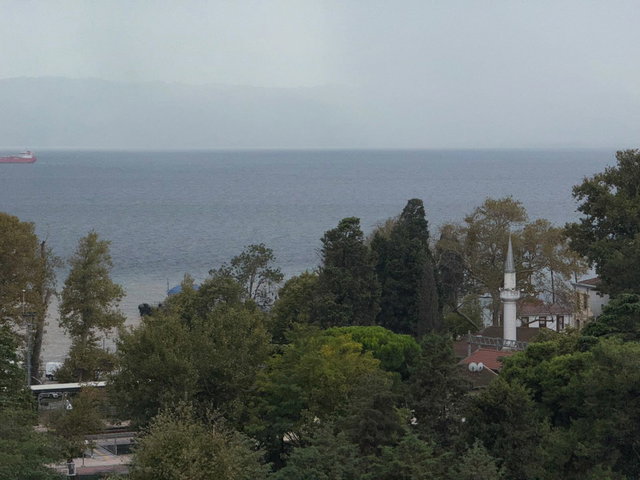 KOCAELİ AŞAĞI HEREKE'DE HEREKE PARK EVLERİ DENİZ MANZARALI 3+1 SATILIK ÇATI DUBLEKS