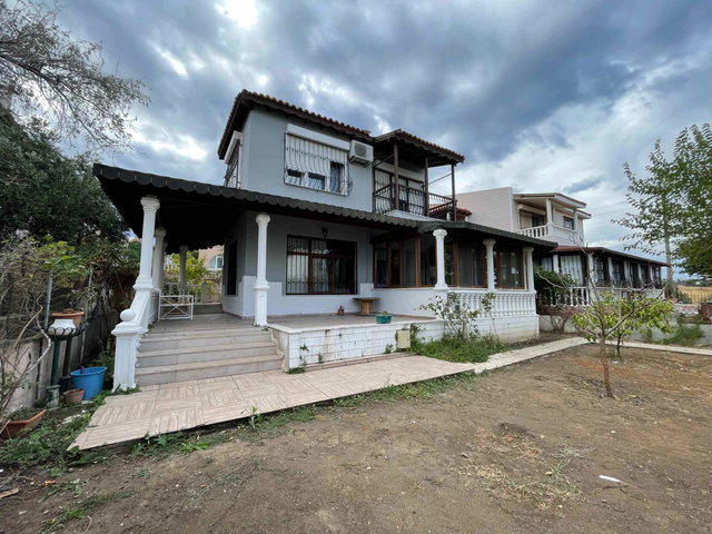AYVALIK CUNDA ADASINDA YILLIK KIRALIK 3+1 MÜSTAKIL VILLA