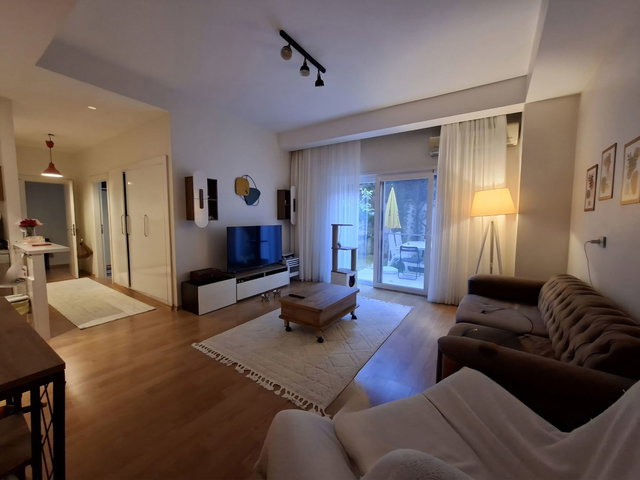 CUMHURIYET MH. DOME RESIDENCE 40 M2 BAHÇE KULLANIMLI DAIRE