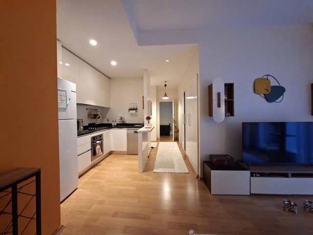 CUMHURIYET MH. DOME RESIDENCE 40 M2 BAHÇE KULLANIMLI DAIRE
