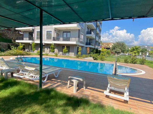ALANYA DEMİRTAŞ 1+1 DAİRE