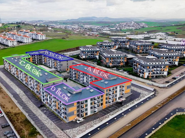 REMAX ŞEHİR AKYOL PREMIUM LOUNGE SATILIK KİRACILI 1+1 DAİRE