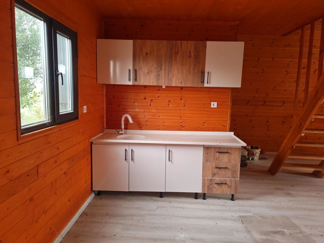 ÇUBUK YENİCE MAH.'DE 330 M2 ARSA İÇİNDE SATILIK BUNGALOV EV