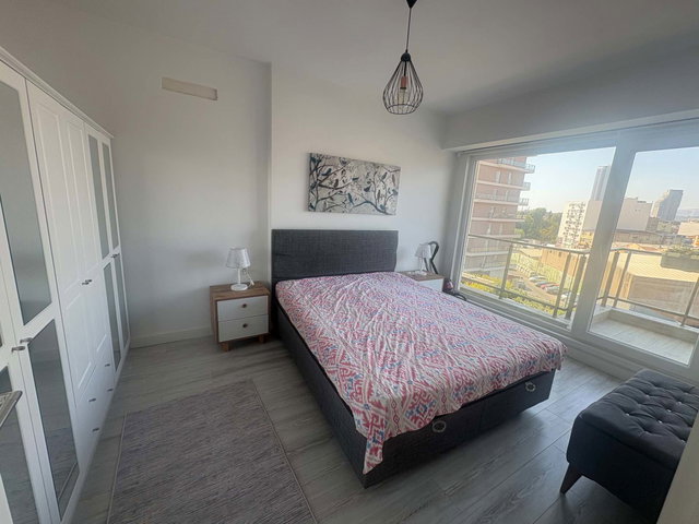 İZMIR BORNOVA DAP YAPI HAVUZ CEPHE 1+1 EŞYALI KIRALIK DAIRE