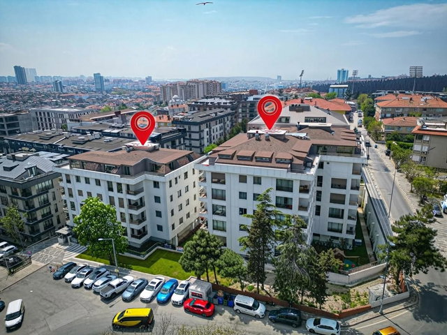 AHENK ALTUNİZADE'DE 250 M² NET | 5+1 ÇATI DUBLEKSİ | 44 M² TERAS