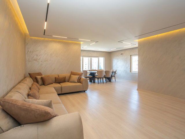 SAROS ÖZENKENT SİTESİNDE İÇİ FULL YAPILI SATILIK 3+1 DAİRE