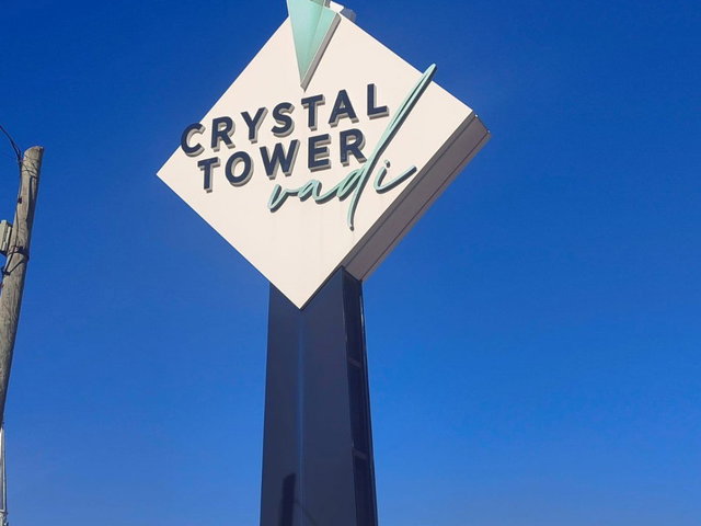 ÇANKAYA İLKER CRYSTAL TOWER DA SIFIR 2+1  BALKONLU DAİRE