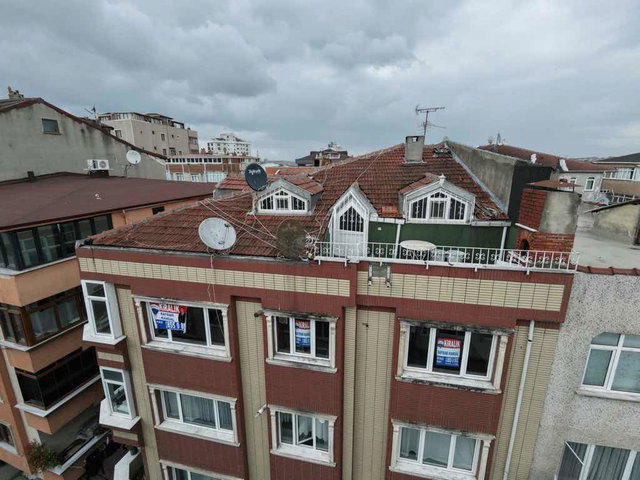 REMAX HEDEF’TEN BAYRAMPAŞA KARTALTEPE’DE 4+1 DUBLEKS TERASLI KİRALIK DAİRE