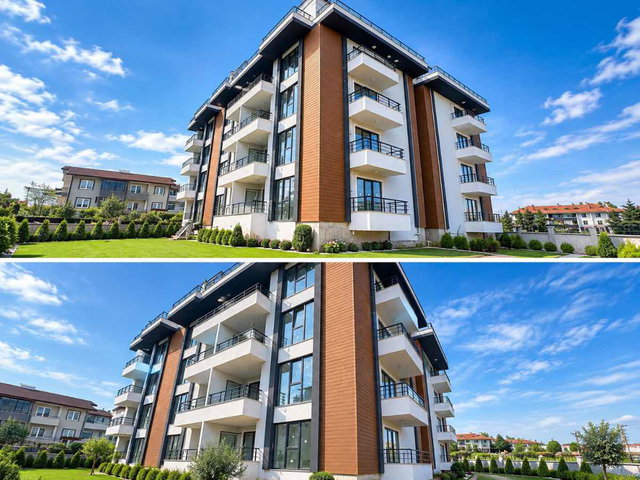 KARTEPE ERTUĞRULGAZI GENIŞ 1+1 SATILIK DUBLEKS DAIRE