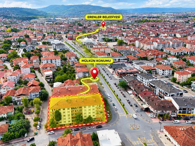 ERENLERDE 3+1 | MERKEZİ KONUM | ASANSÖRLÜ | KREDİYE UYGUN
