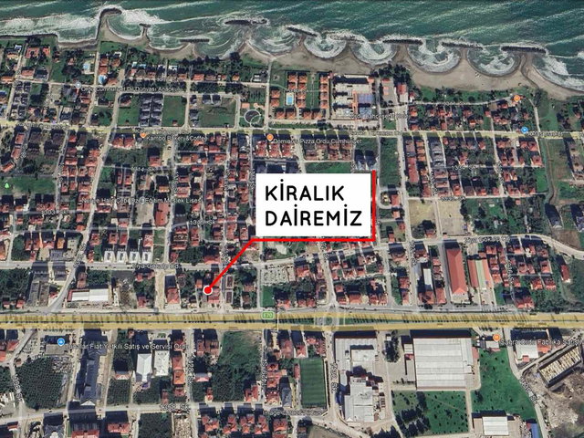 CUMHURİYET MAHALLESİ - ULAŞIM KOLAYLIĞIYLA SIFIR KİRALIK 2+1