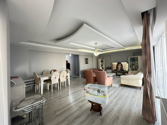 PARK ORMAN SİTESİNDE DENİZ MANZARALI 3+1 | 150 M² NET