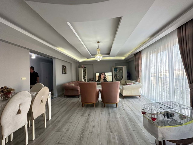 PARK ORMAN SİTESİNDE DENİZ MANZARALI 3+1 | 150 M² NET
