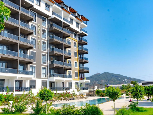 DAŞYAPI VEGA’DA | TROPİK PARK & HAVUZ MANZARALI 1+1