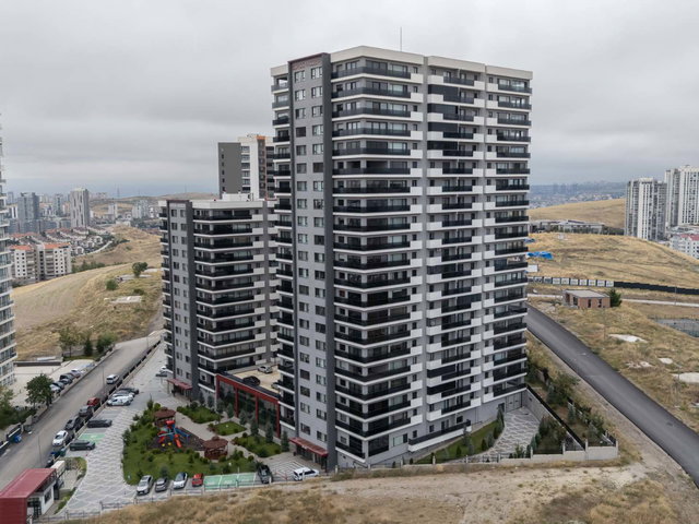 BORDO MODERN’DE 230 M² 4+1+KİLER | SOSYAL TESİSLİ
