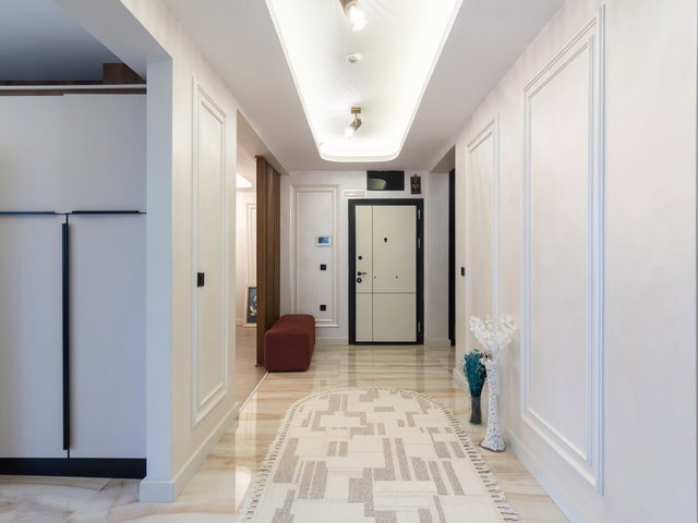 BORDO MODERN’DE 230 M² 4+1+KİLER | SOSYAL TESİSLİ