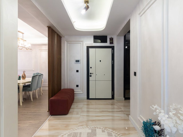 BORDO MODERN’DE 230 M² 4+1+KİLER | SOSYAL TESİSLİ