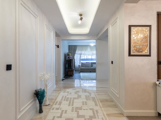 BORDO MODERN’DE 230 M² 4+1+KİLER | SOSYAL TESİSLİ