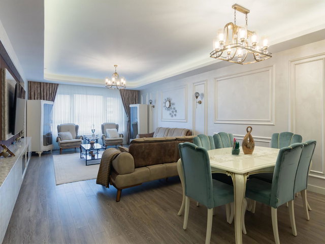 BORDO MODERN’DE 230 M² 4+1+KİLER | SOSYAL TESİSLİ