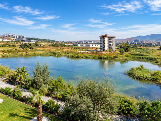 MENEMEN NATURA GÖLYAKA EVLERİNDE LANSMANA ÖZEL SATILIK DAİRELER