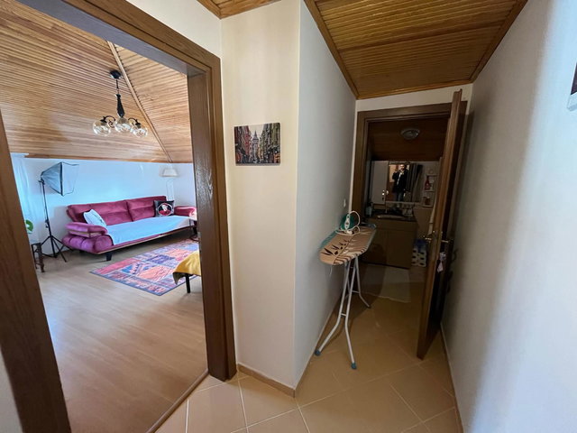 TUZLA ORTA MAH. TERAS BALKONLU GENİŞ MUTFAKLI 1+1 DAİRE