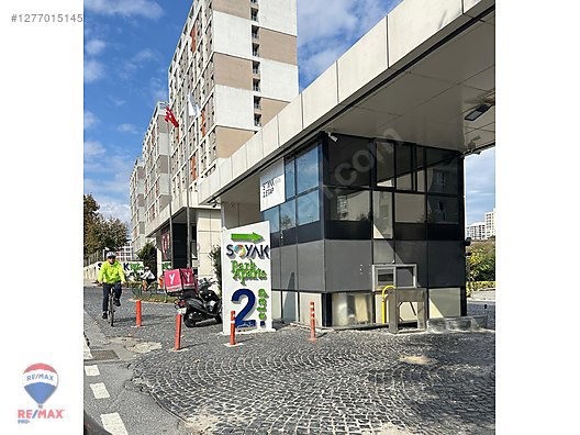 REMAX PRO 2 DEN SOYAK PARK APARTS 2. ETAP BALKONLU EŞYALI 1+1