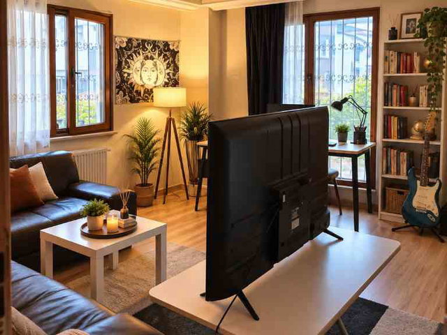 ÜSKÜDAR’DA 2019 YAPIMI, BALKONLU 2+1 DAİRE | YÜKSEK GİRİŞ | KREDİYE UYGUN
