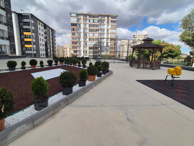 ERYAMAN'DA BAĞIMSIZ MUTFAKLI EŞYALI KİRALIK 1+1 DAİRE