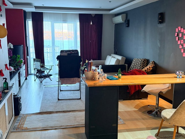 REMAX LOTUS'TAN AY IŞIĞI KONUTLARI’NDA 1+1 KREDİYE UYGUN DENİZ MANZARALI DAİRE