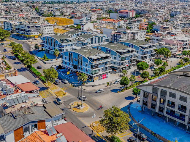 DIDIM EFELER ORACLE MARINA APARTMANLARI SITESINDE SATILIK 1+1 BAHÇE KATI DAIRE