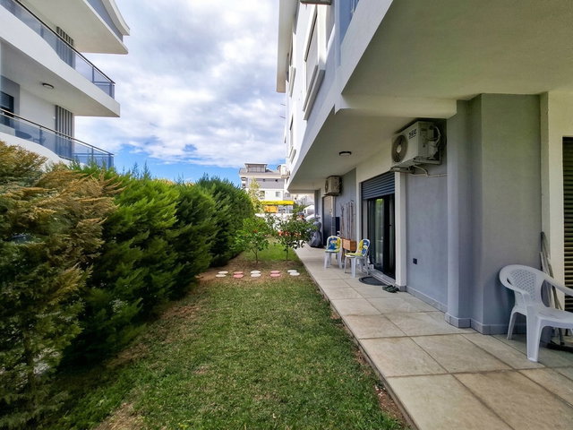 DIDIM EFELER ORACLE MARINA APARTMANLARI SITESINDE SATILIK 1+1 BAHÇE KATI DAIRE