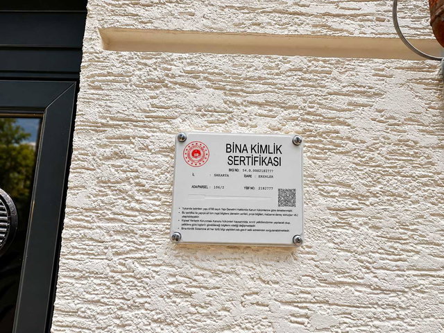 ERENLER BAĞLAR MAHALLESİ’NDE SIFIR 2+1 SATILIK DAİRE