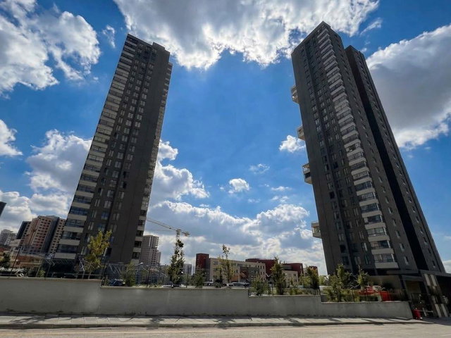 NATURA ALACAATLIDA 180 M² NET 4+1 LÜKS SATILIK DAİRE