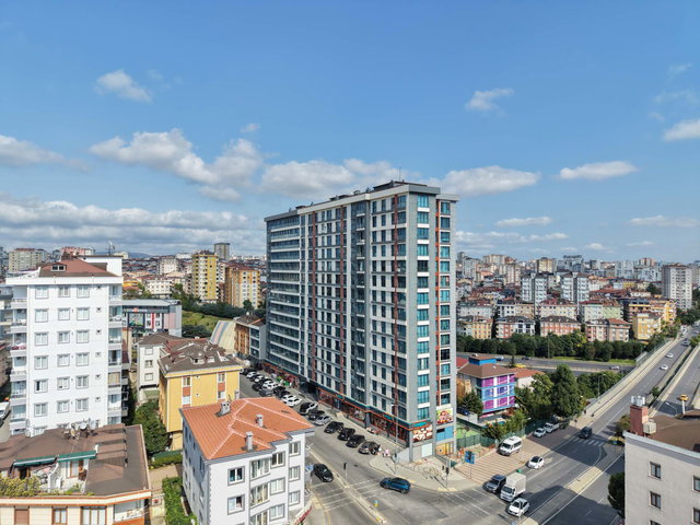 ÜMRANIYE SITE FINANS MERKEZI NEW LOCA FULL YAPILI ÖNÜ AÇIK 2+1