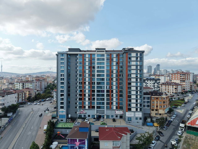 ÜMRANIYE SITE FINANS MERKEZI NEW LOCA FULL YAPILI ÖNÜ AÇIK 2+1