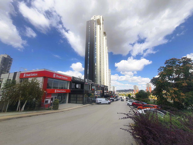 LOTUS BEYTEPE SİTESİ KİRALIK ( ÜÇ CEPHELI) 4+1 DAİRE