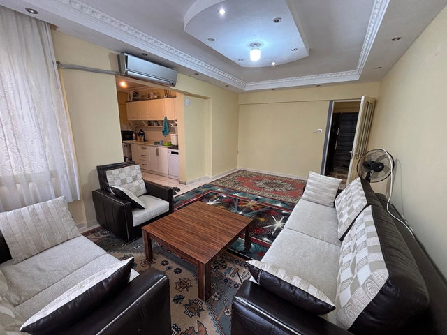 DİDİM YENİ MAHALLE CENGİZHAN KONUTLARI'NDA EŞYALI 3+1 KİRALIK DAİRE