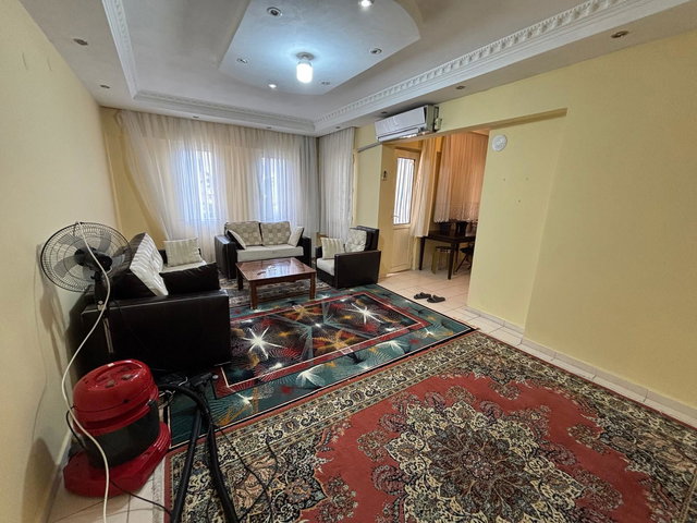 DİDİM YENİ MAHALLE CENGİZHAN KONUTLARI'NDA EŞYALI 3+1 KİRALIK DAİRE