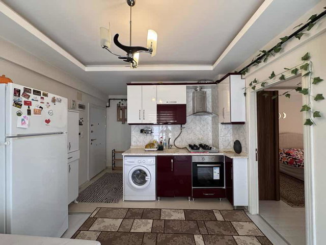 EŞYALI KİRACILI SATILIK 1+1