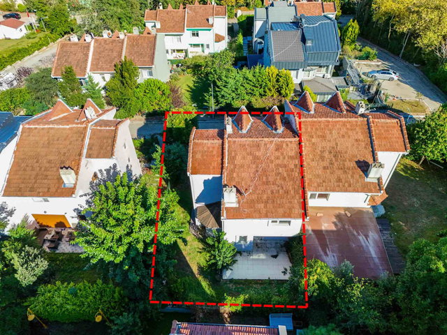 SATILIK ZEKERİYAKÖY'DE  KENDİ YAŞAM ALANINIZI YARATABİLECEĞİNİZ A TİPİ 4+1 FIRSAT VİLLA