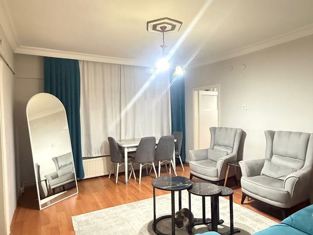 ÇANKAYA İNCESUDA MERKEZİ KONUMDA 3+1 EŞYALI KİRALIK DAİRE