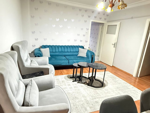 ÇANKAYA İNCESUDA MERKEZİ KONUMDA 3+1 EŞYALI KİRALIK DAİRE
