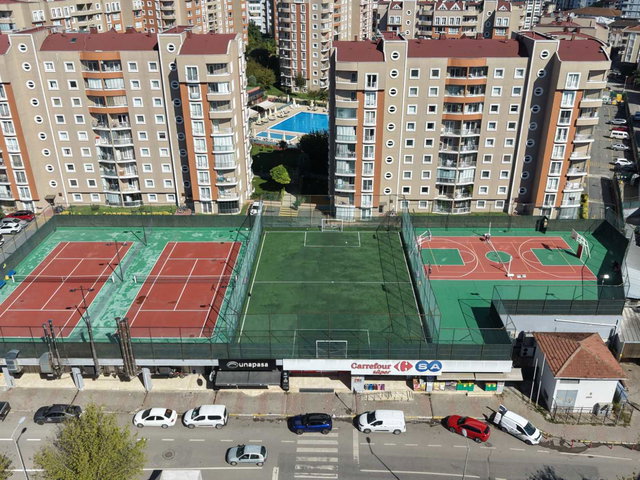 ÇEKMEKÖY KIRAZLIDERE PARKVERDE SITESI ARAKAT 2+1 SATILIK DAIRE