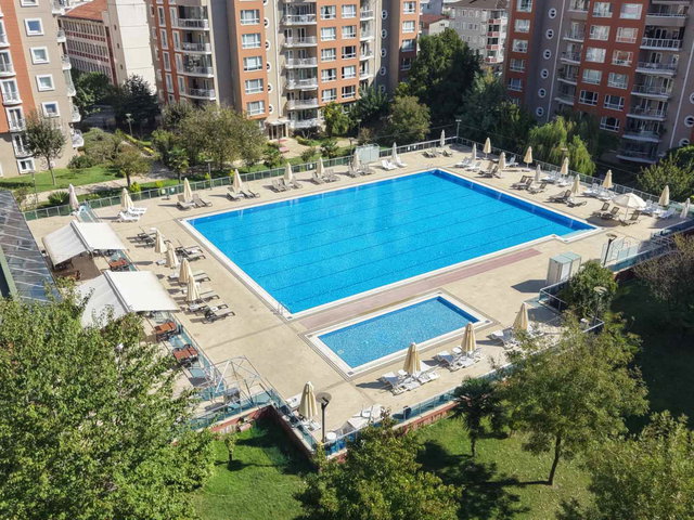 ÇEKMEKÖY KIRAZLIDERE PARKVERDE SITESI ARAKAT 2+1 SATILIK DAIRE