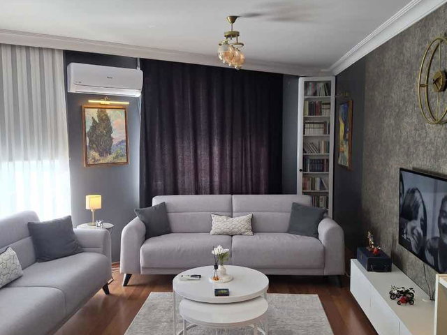 MERIDYEN EVLERI'NDE KREDIYE UYGUN SATILIK GENIŞ 1+1 DAIRE